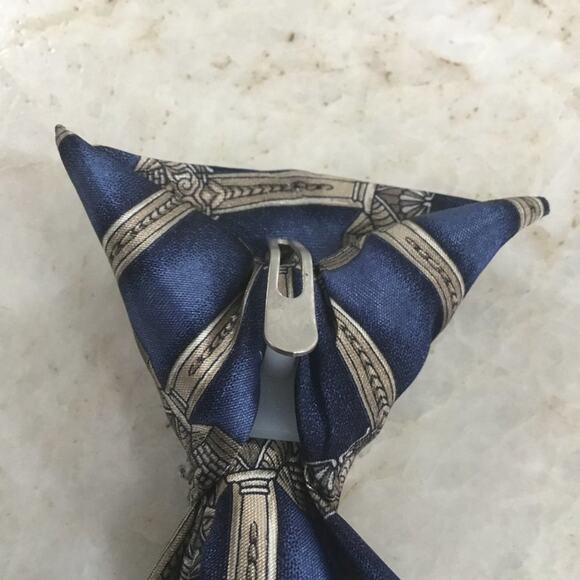 DAVID TAYLOR TIE, (CLIP-ON) - Picture 3 of 4